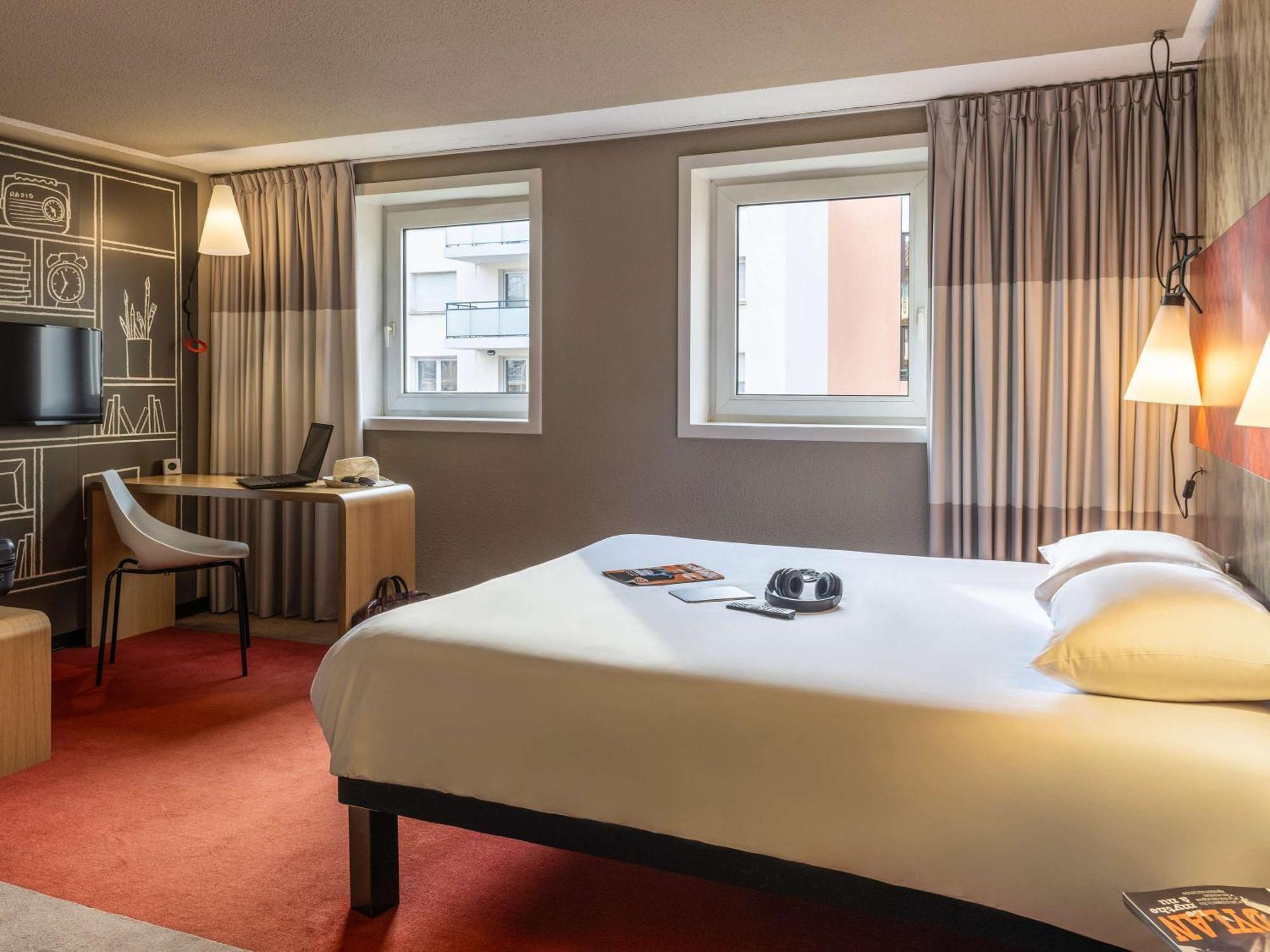 Отель Ibis Toulouse Pont Jumeaux Экстерьер фото