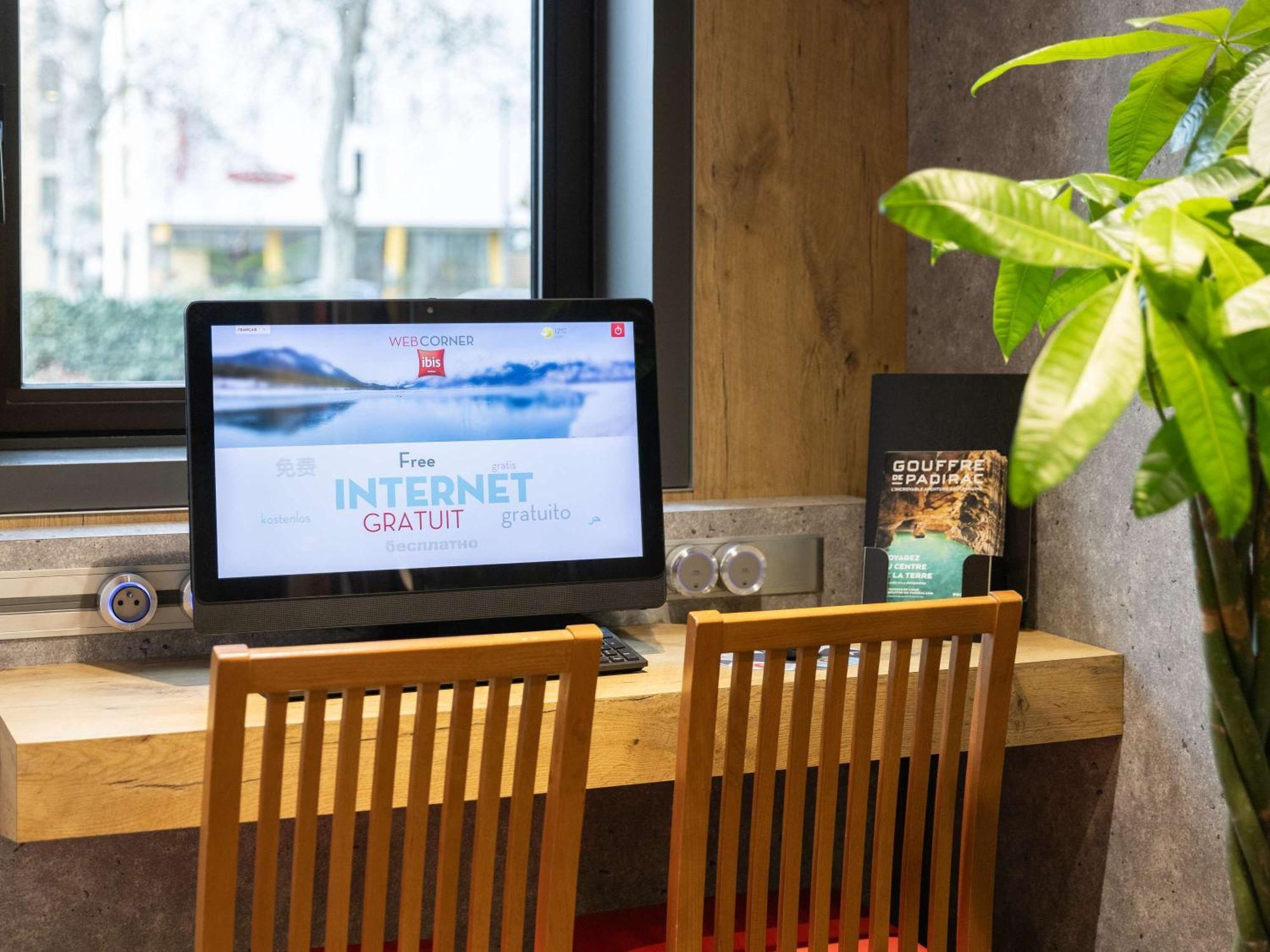 Отель Ibis Toulouse Pont Jumeaux Экстерьер фото