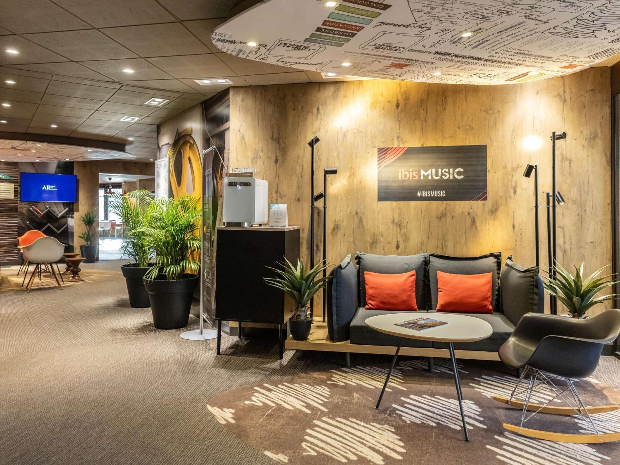 Отель Ibis Toulouse Pont Jumeaux Экстерьер фото