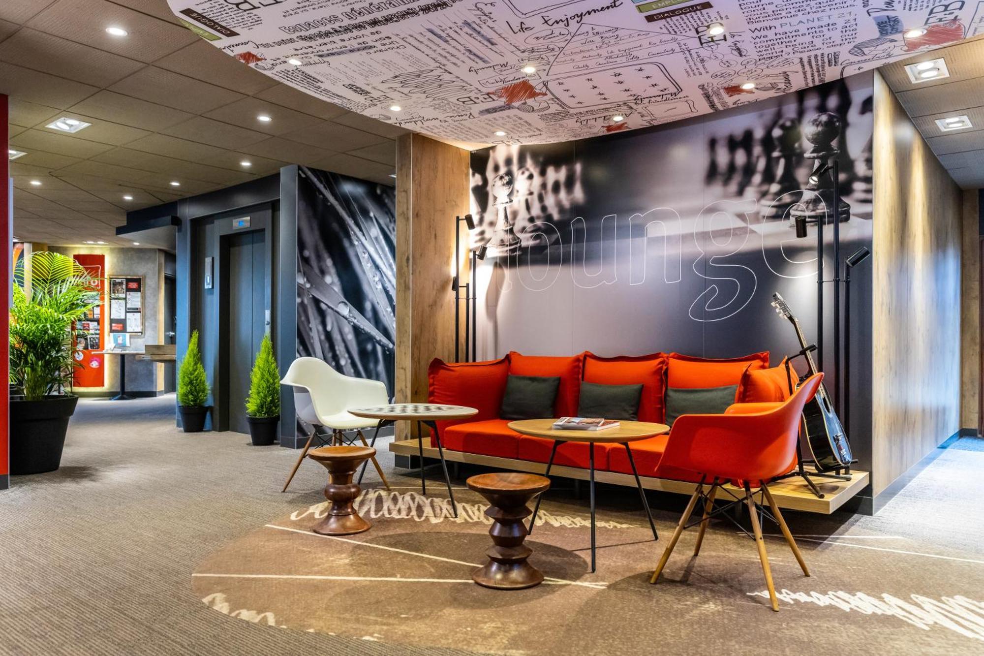 Отель Ibis Toulouse Pont Jumeaux Экстерьер фото