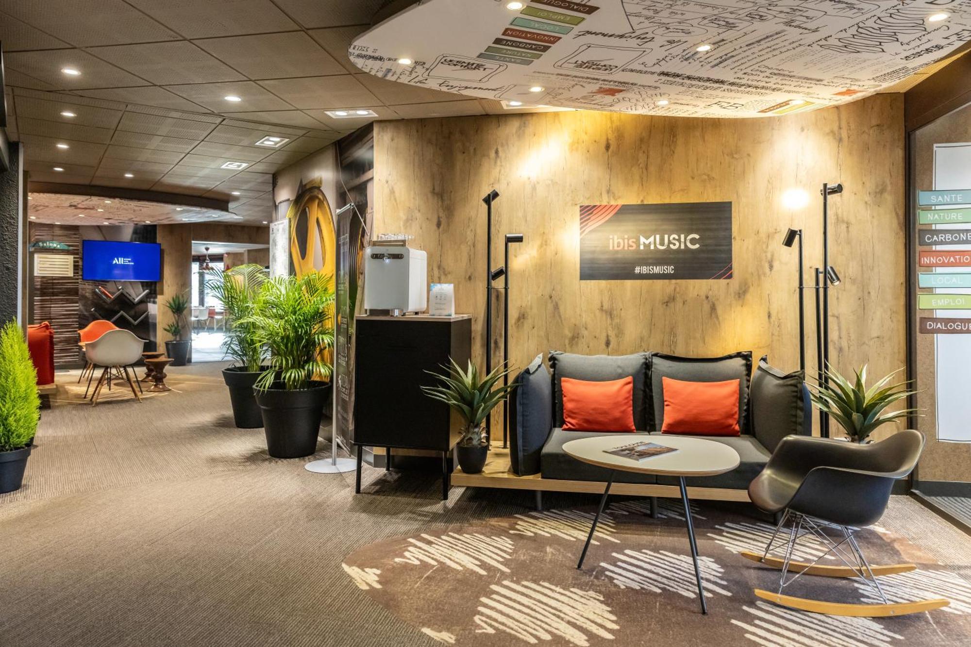 Отель Ibis Toulouse Pont Jumeaux Экстерьер фото