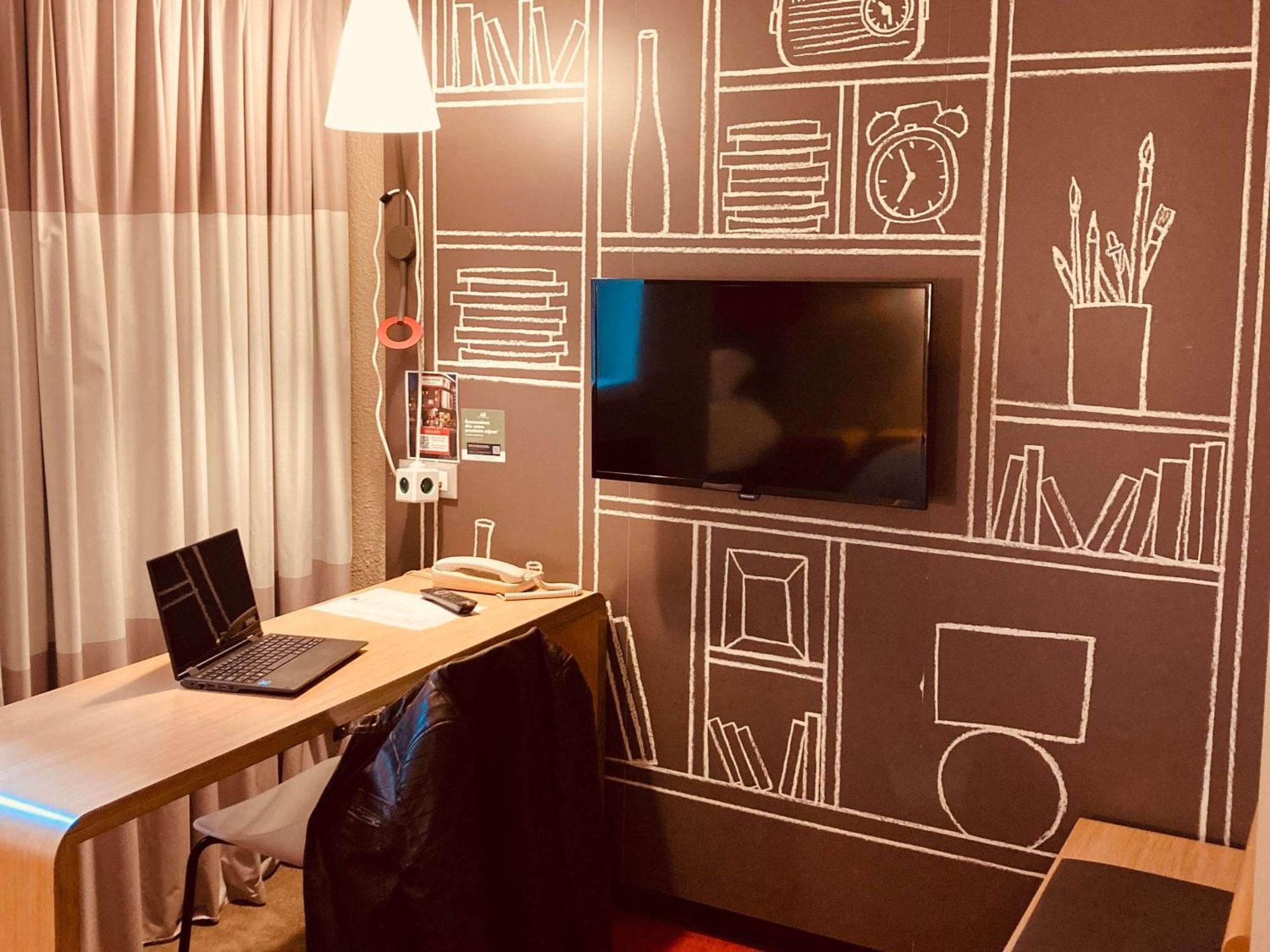 Отель Ibis Toulouse Pont Jumeaux Экстерьер фото