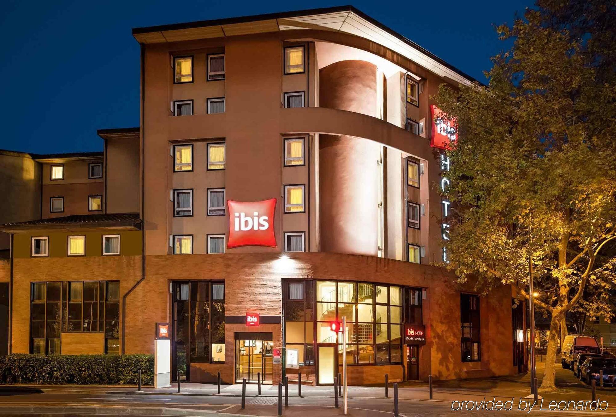 Отель Ibis Toulouse Pont Jumeaux Экстерьер фото
