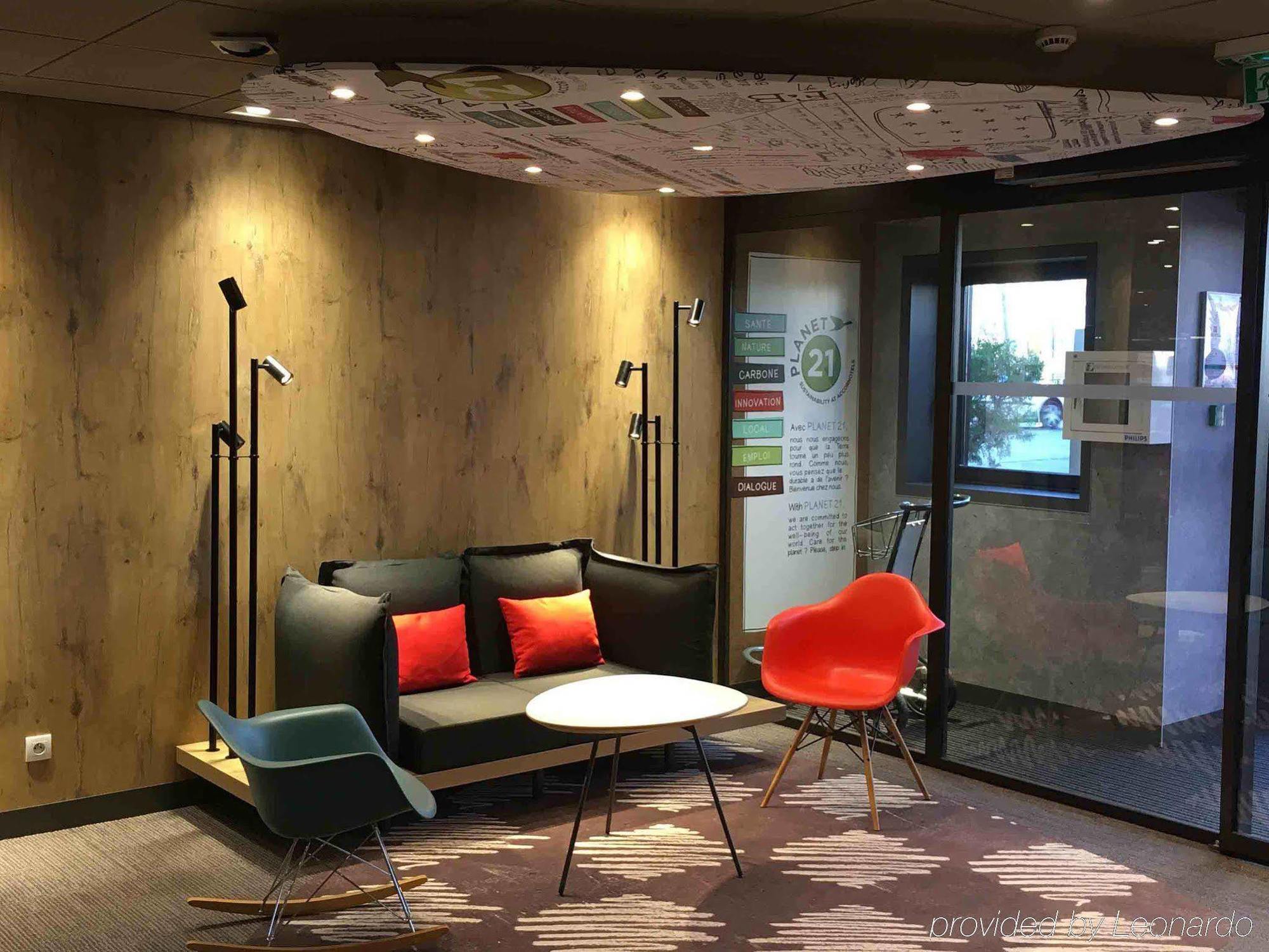 Отель Ibis Toulouse Pont Jumeaux Экстерьер фото
